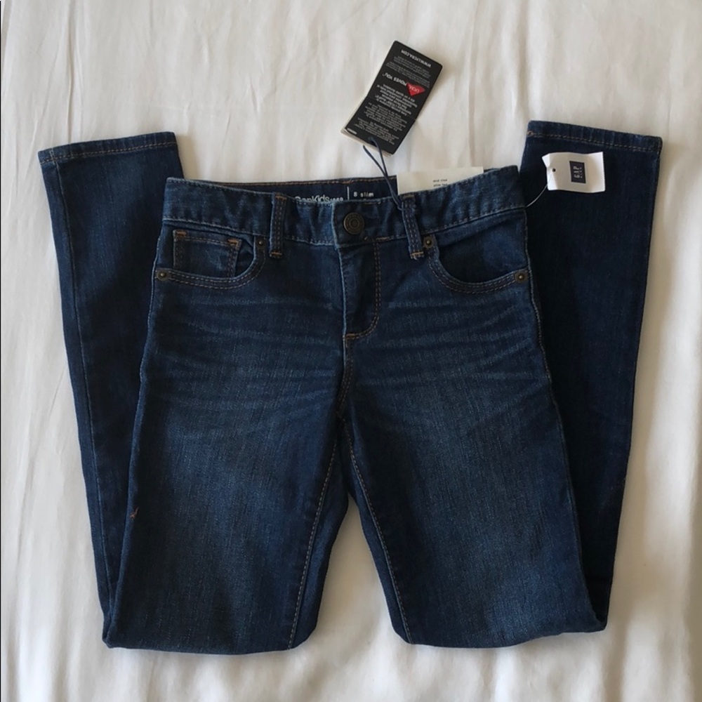 Girls super skinny jeans